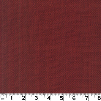 Roth and Tompkins D2569 INVERNESS Fabric in BURGUNDY